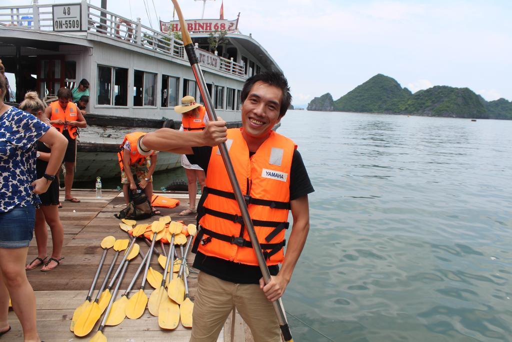 Thuy Duong Ha Long Hotel Ngoại thất bức ảnh
