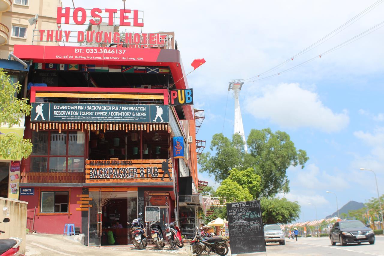 Thuy Duong Ha Long Hotel Ngoại thất bức ảnh