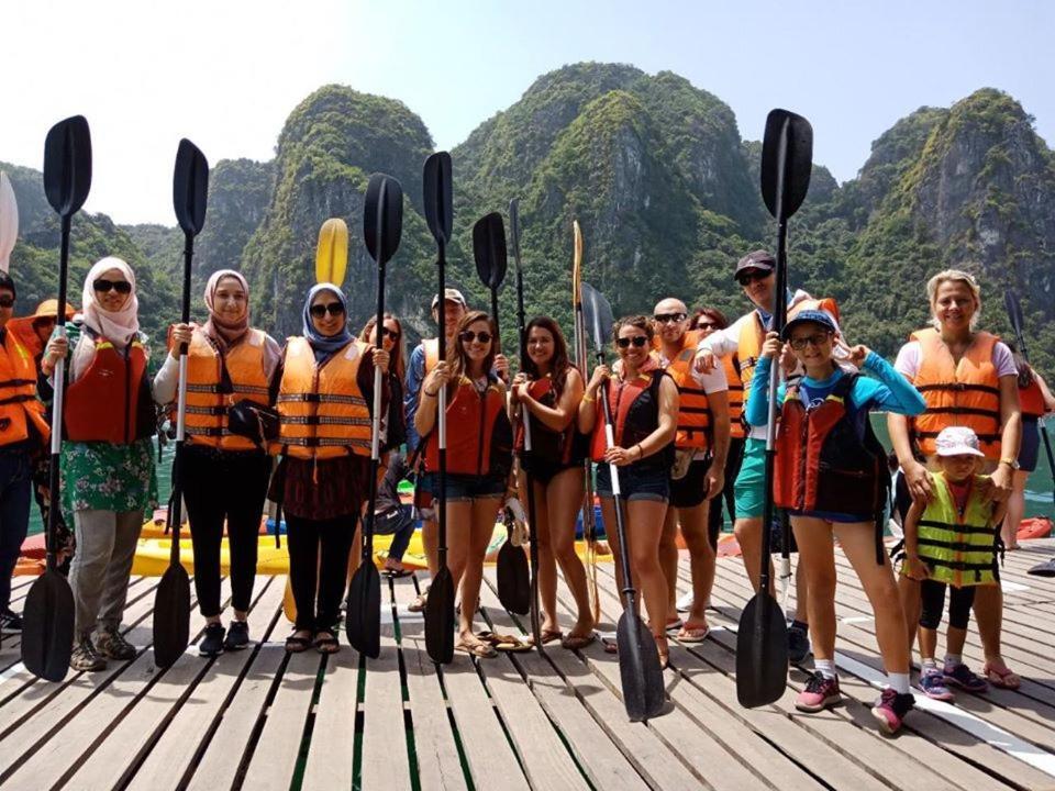 Thuy Duong Ha Long Hotel Ngoại thất bức ảnh