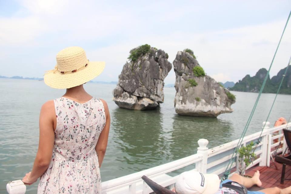 Thuy Duong Ha Long Hotel Ngoại thất bức ảnh