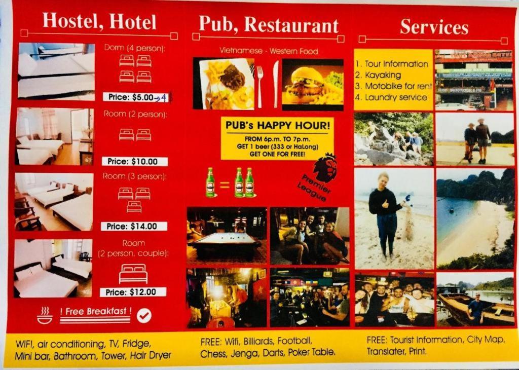 Thuy Duong Ha Long Hotel Ngoại thất bức ảnh